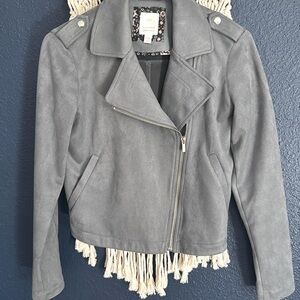 Lauren Conrad Suede Jacket